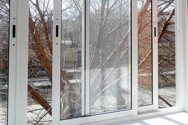 Балконные рамы из алюминия