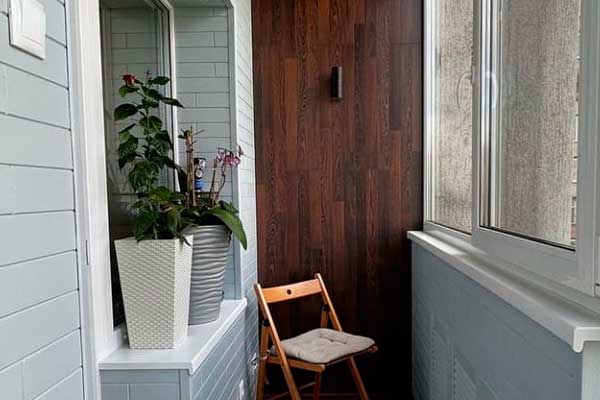 Отделка балконов